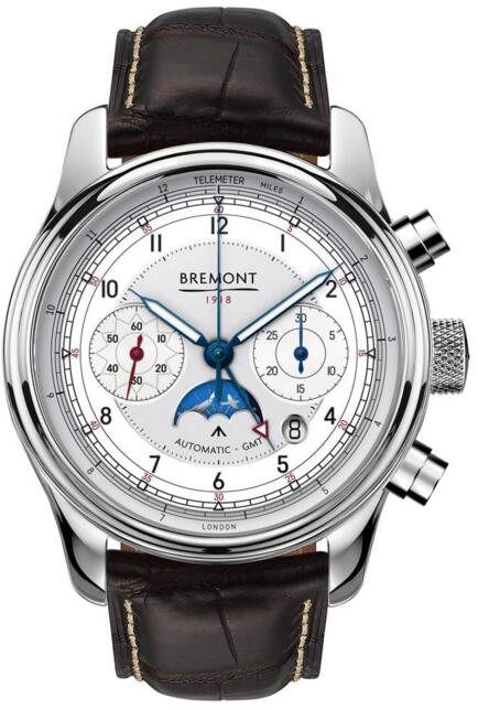 BREMONT 1918 STAINLESS STEEL LIMITED EDITION watch for sale